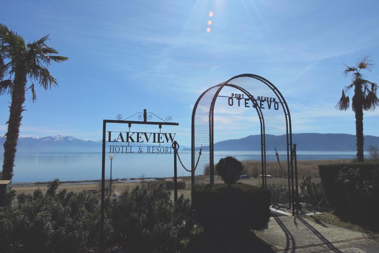 Lakeview Hotel And Resort Otesevo Exterior foto